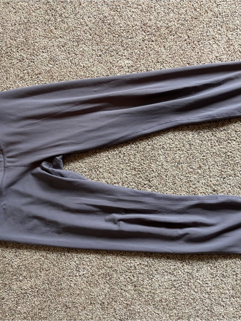 Yogalicious Charcoal Gray High-Rise Leggings